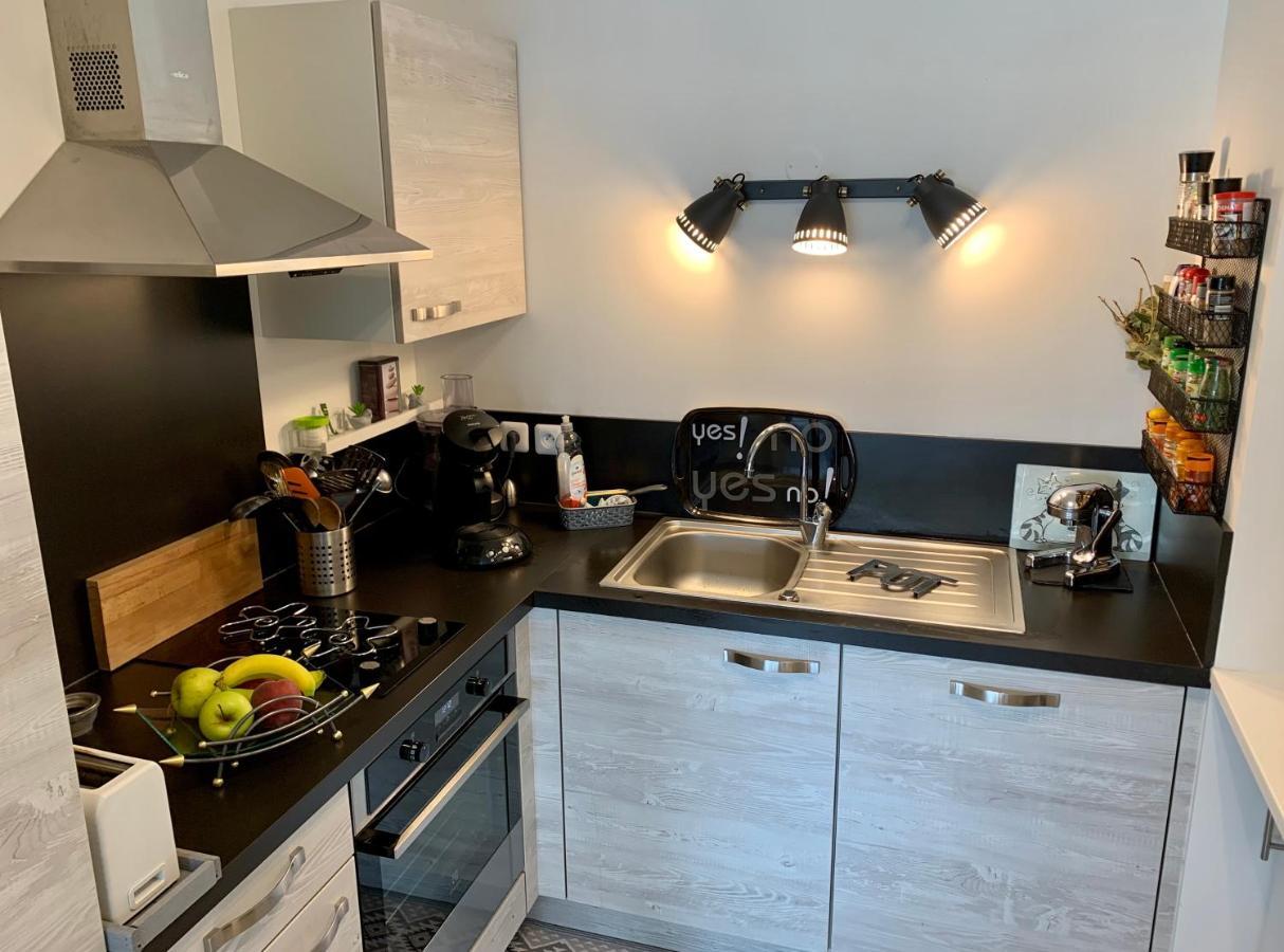 Appartement Cosy Centre De Wimereux Proche Plage Dış mekan fotoğraf