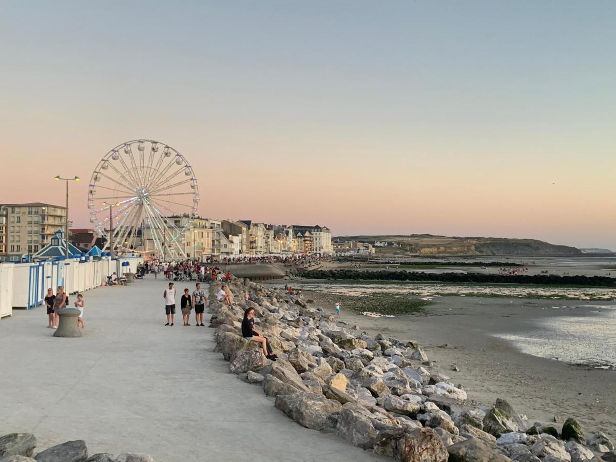 Appartement Cosy Centre De Wimereux Proche Plage Dış mekan fotoğraf