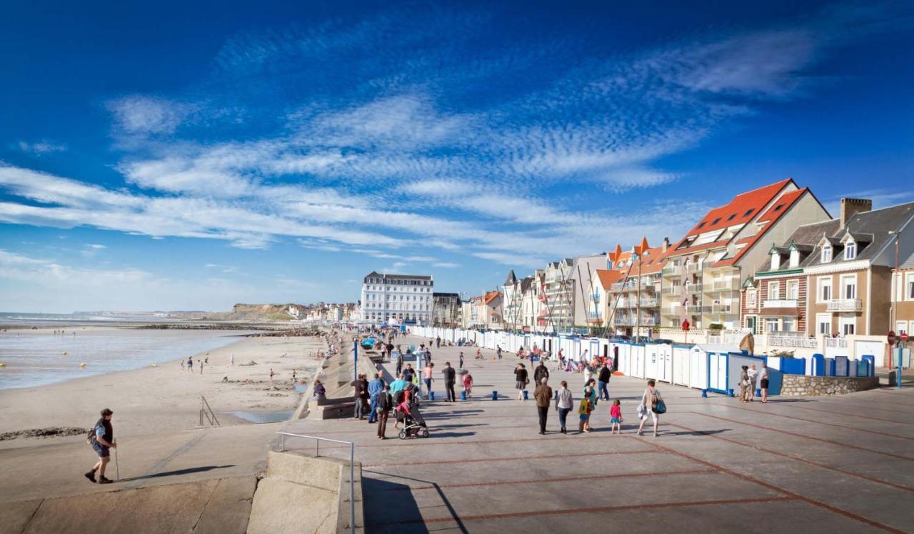 Appartement Cosy Centre De Wimereux Proche Plage Dış mekan fotoğraf